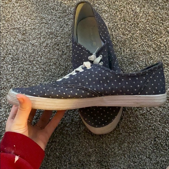 Polka Dot American Eagle Keds - Picture 2 of 3